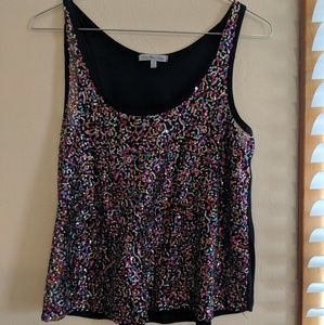 Glitter tank top